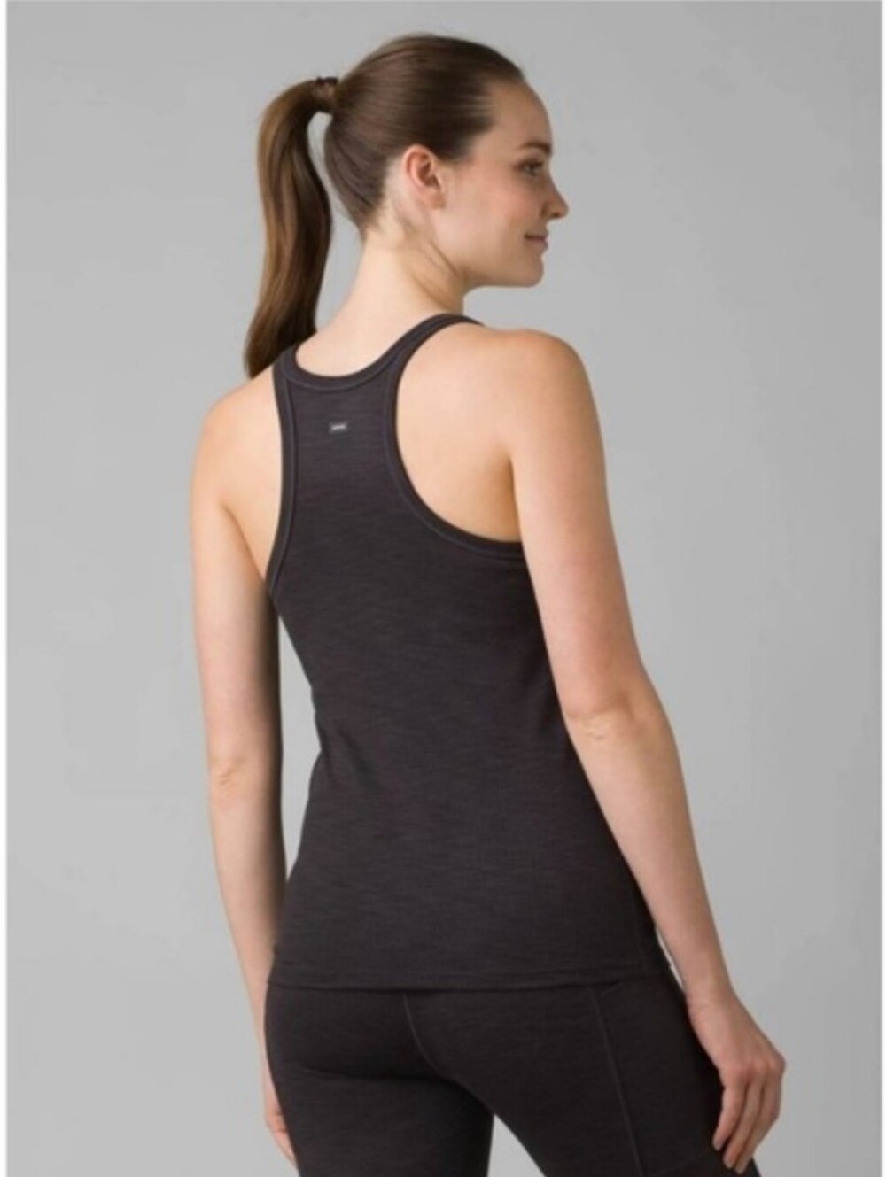 NWT Prana Becksa Tank Top Charcoal 1X - Picture 3 of 5